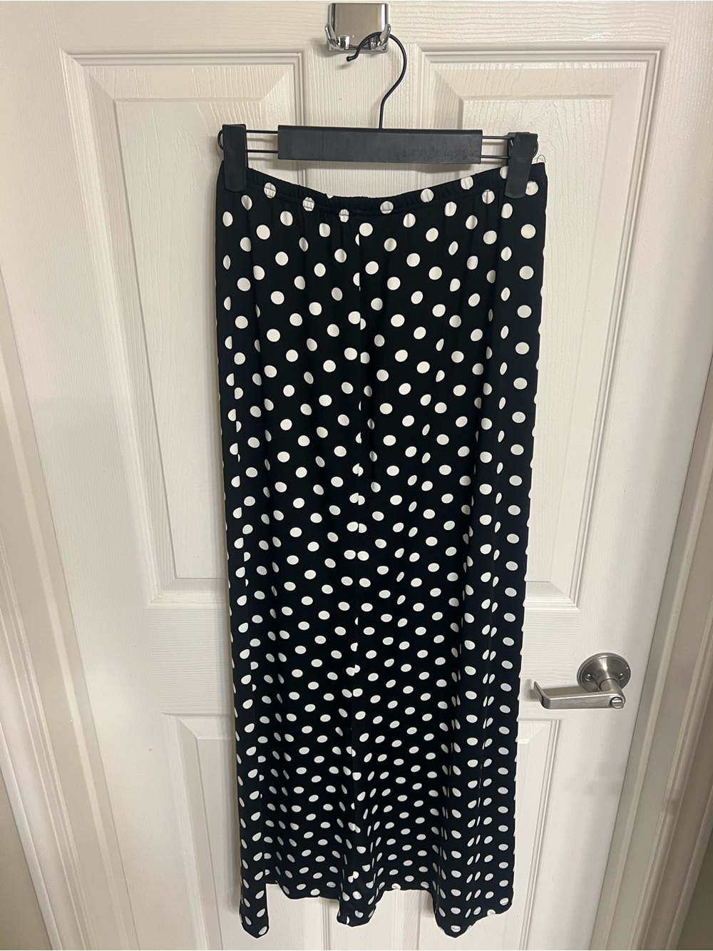 Black and White Polka Dot Set
